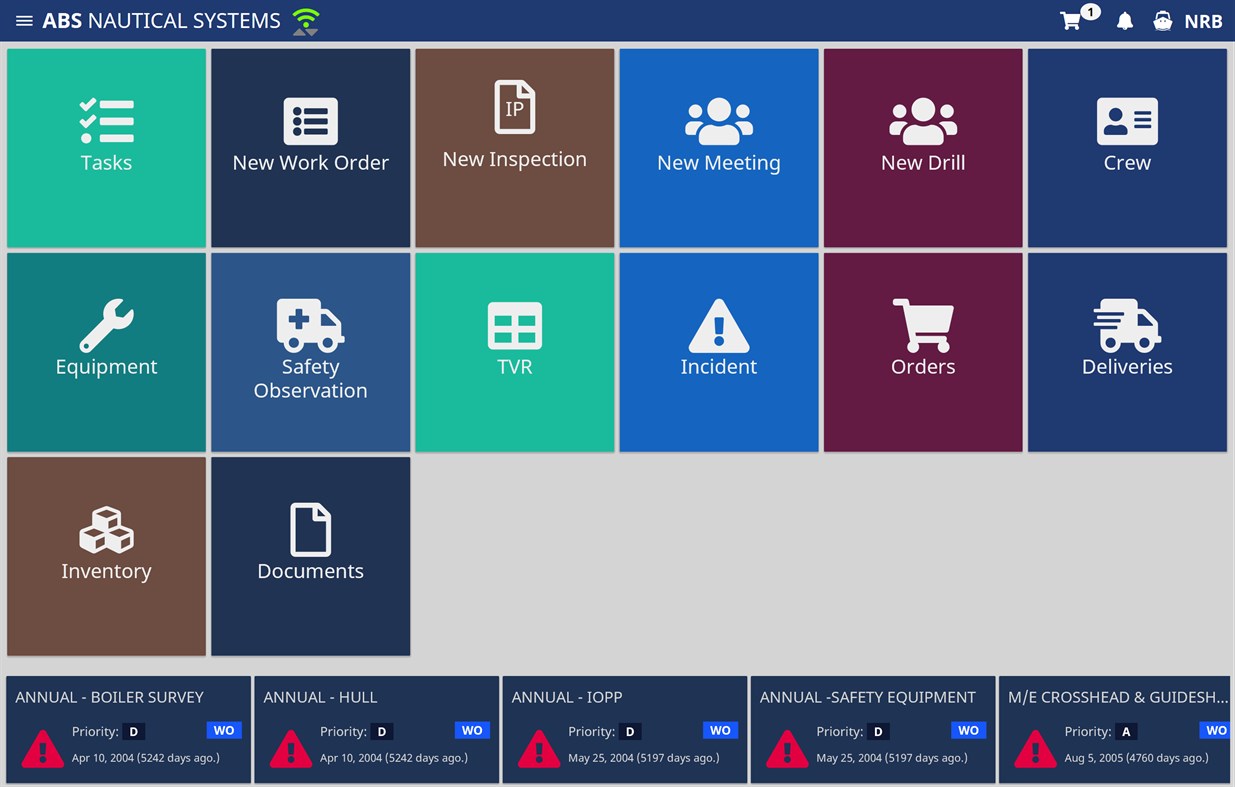 #1. NS Workboat (Windows) 由: ABS Nautical Systems
