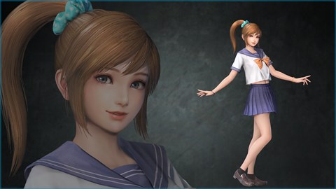 DYNASTY WARRIORS 9: Xiaoqiao "High School Girl Costume"