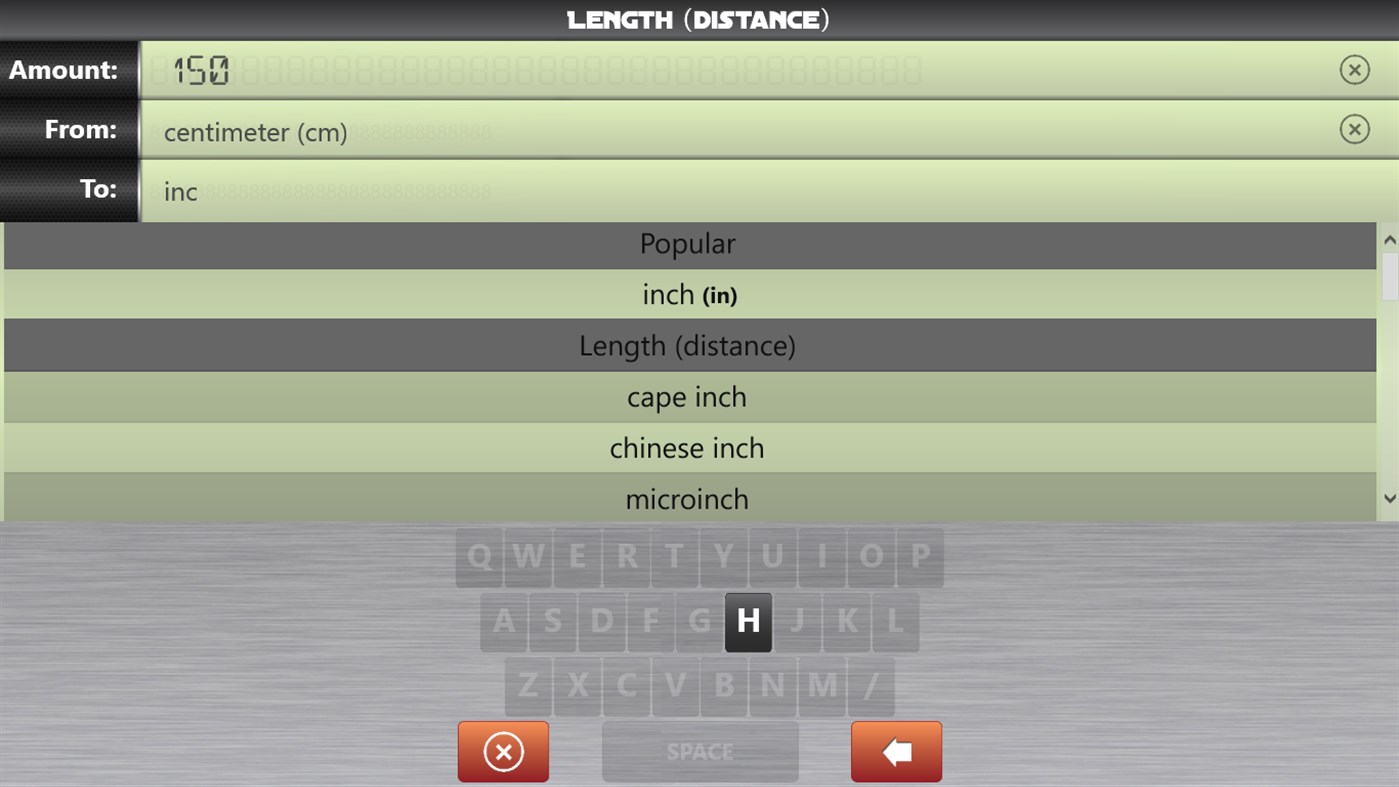 #2. Convert Units HD (Windows) Podle: Bernardo Zamora