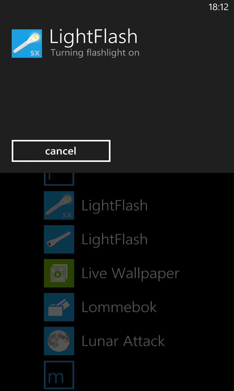 Captura de Pantalla 8 LightFlash windows