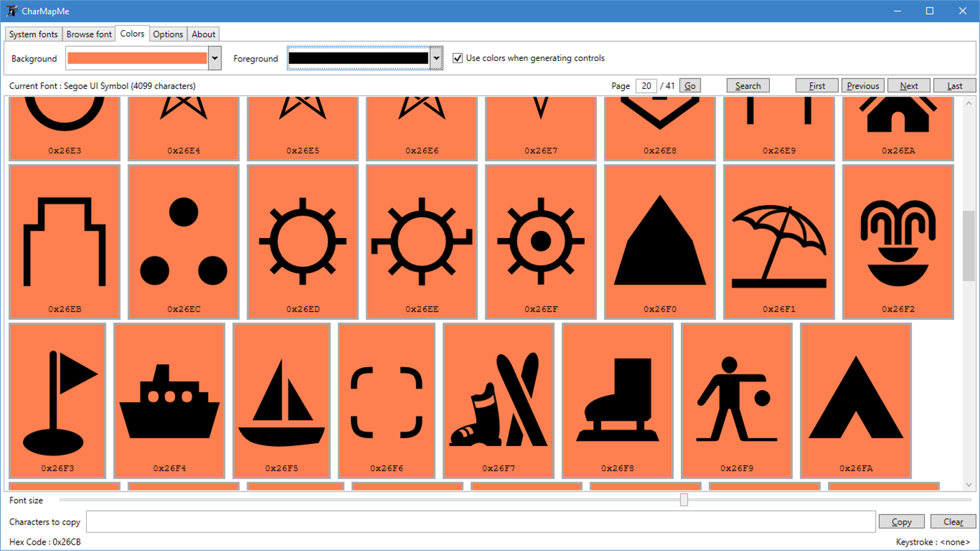 #2. CharMapMe (Windows) Tekijänä: VivendoByte.net