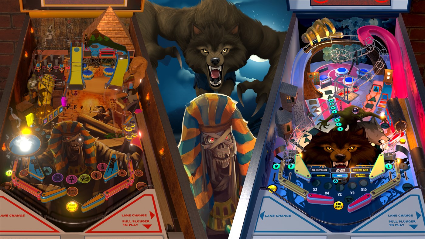 #2. Pinball Jam (Windows) 由: Super PowerUP Games