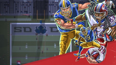SUPER SPORTS HEADS FOOTBALL free online game on