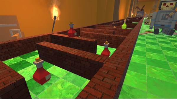 Mini Golf Simulator Underground — 10