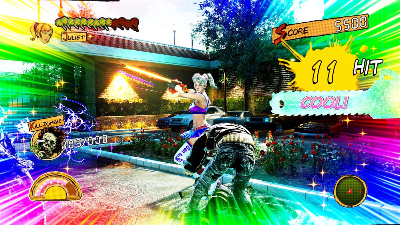 #7. LOLLIPOP CHAINSAW RePOP (Xbox) Oleh: DRAGAMI GAMES