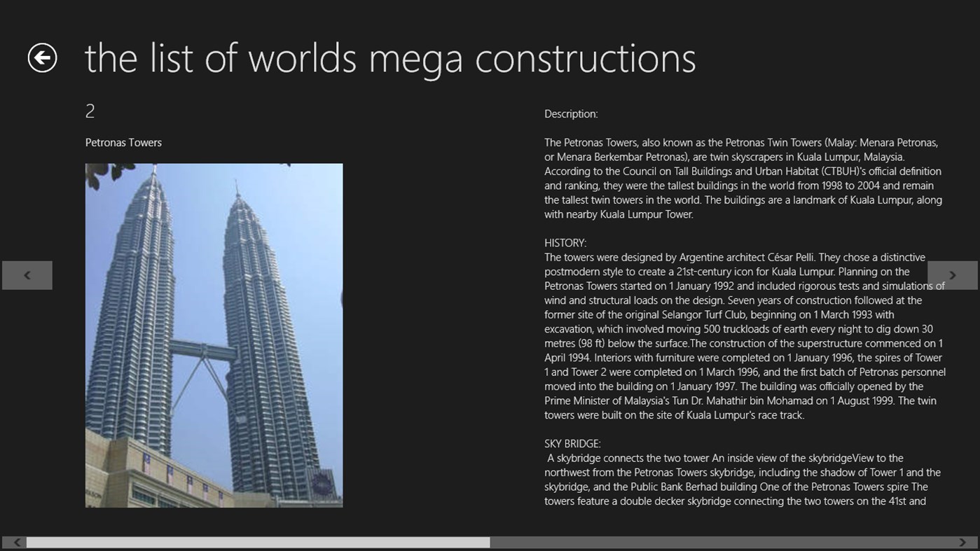 #3. top 10 mega constructions in world (Windows) De: SATHISH SRIRAM