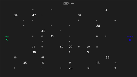 Number Finder screenshot 1