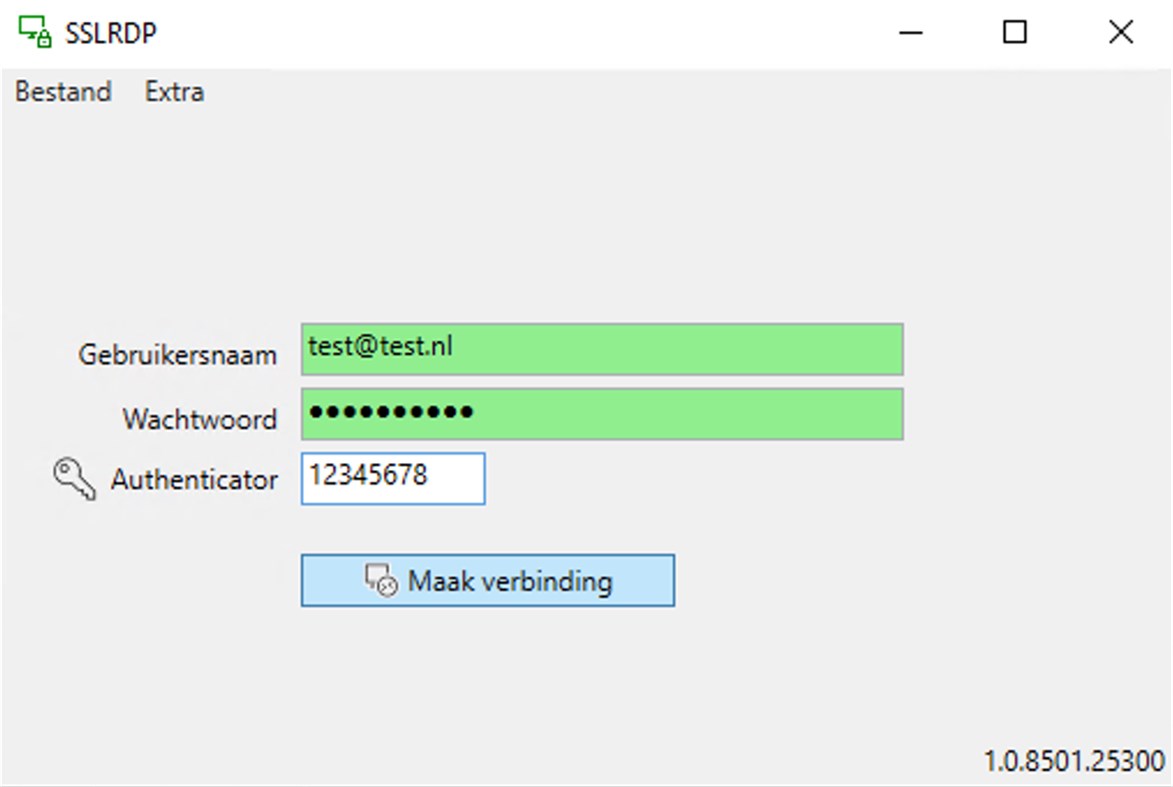 #2. SSLRDP (Windows) De: ICT Concept B.V.