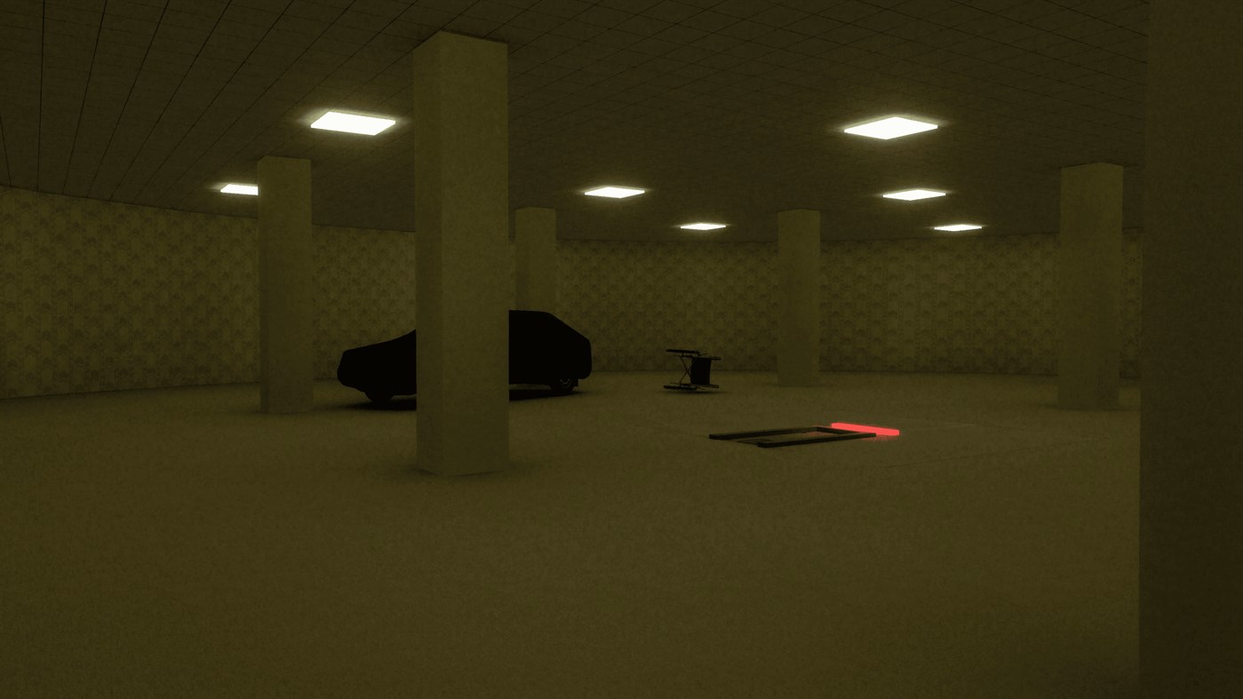 #10. Backrooms Level X (Xbox) Με: Firenut Games