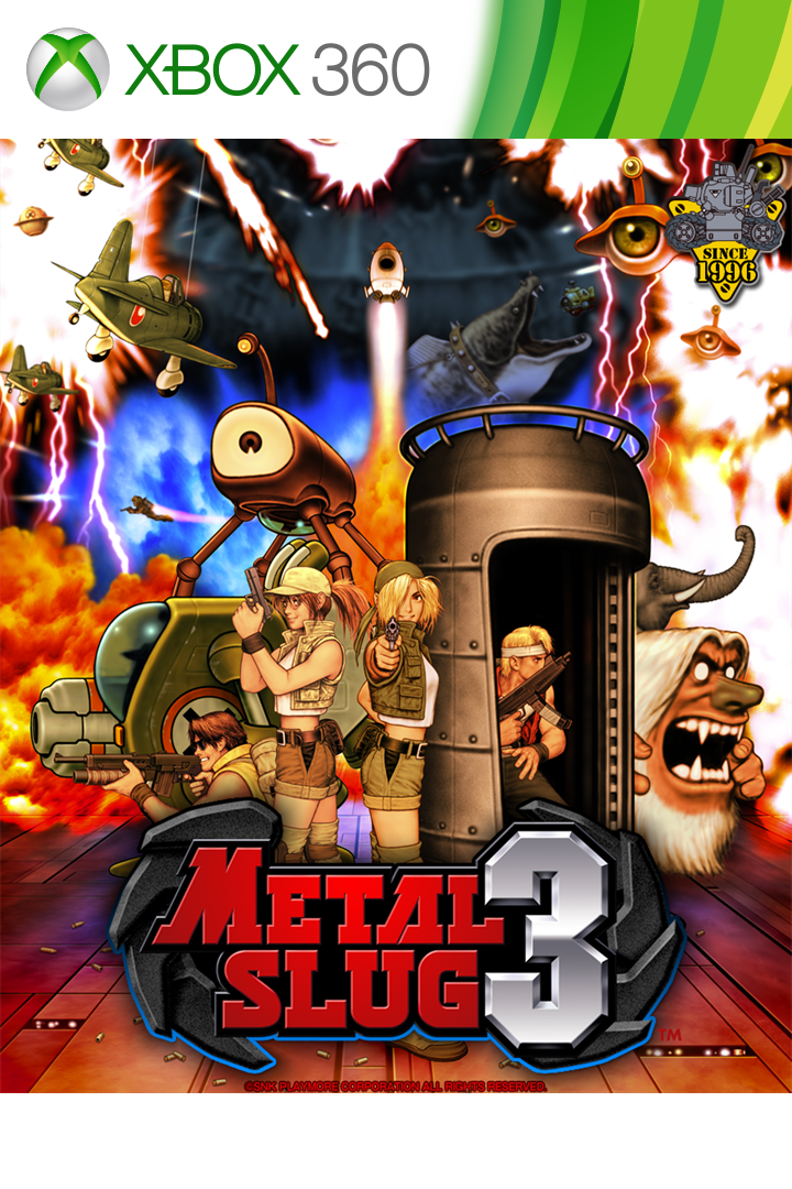 metal slug xbox 360