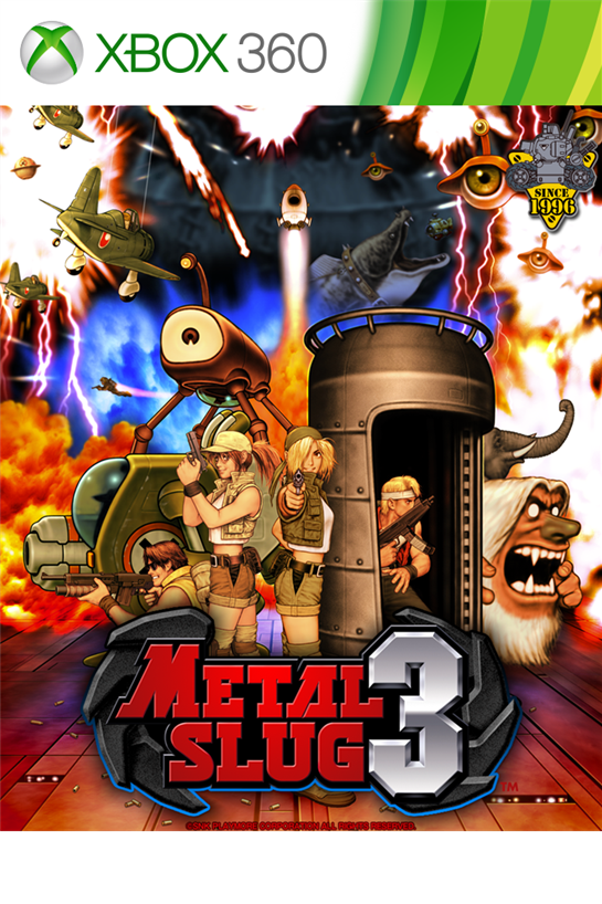 Metal Slug 3 のボックス ショット