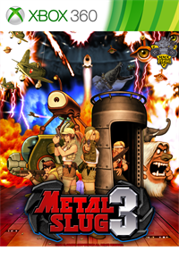 Metal Slug 3 Xbox 360 Digital