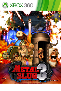 Cover poster for Metal Slug 3