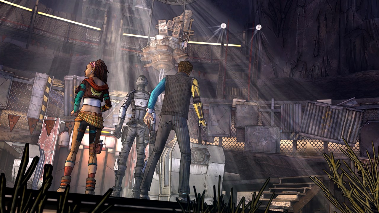 Tales from the Borderlands screenshot 3