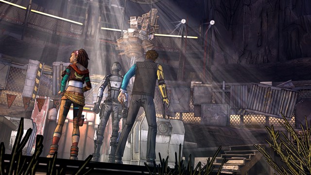 Tales from the Borderlands screenshot 3