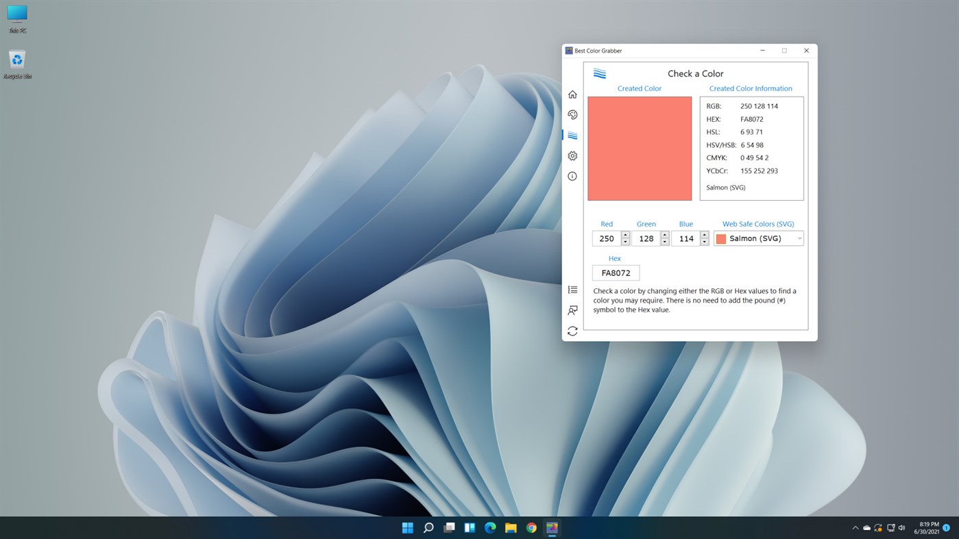 #8. Best Color Grabber (Windows) Por: Emotum