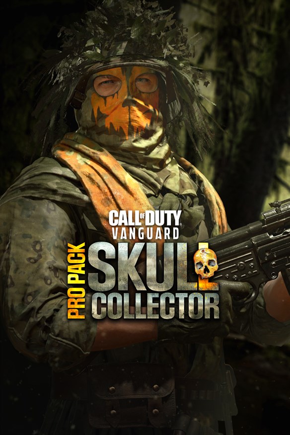Call of Duty: Vanguard - Skull Collector: Pro Pack (Windows) Xbox Series X|S and Xbox One cover art