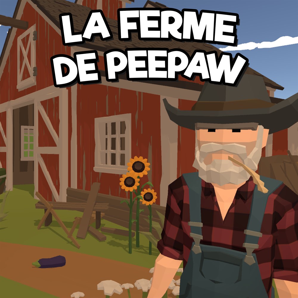 La Ferme de Peepaw cover art (full size)
