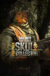 Call of Duty®: Vanguard - Paquete Profesional: Coleccionista de Calaveras