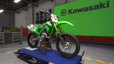 MX vs ATV Legends - Kawasaki Pack 2023/2024 — скриншот 1