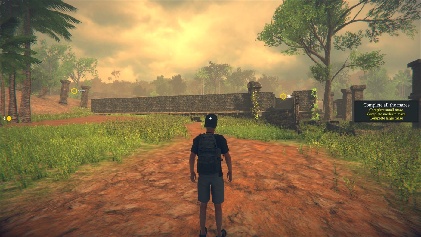 #4. The Chronicles of The Maze Hunter (Windows) โดย: John Lisenby Jr