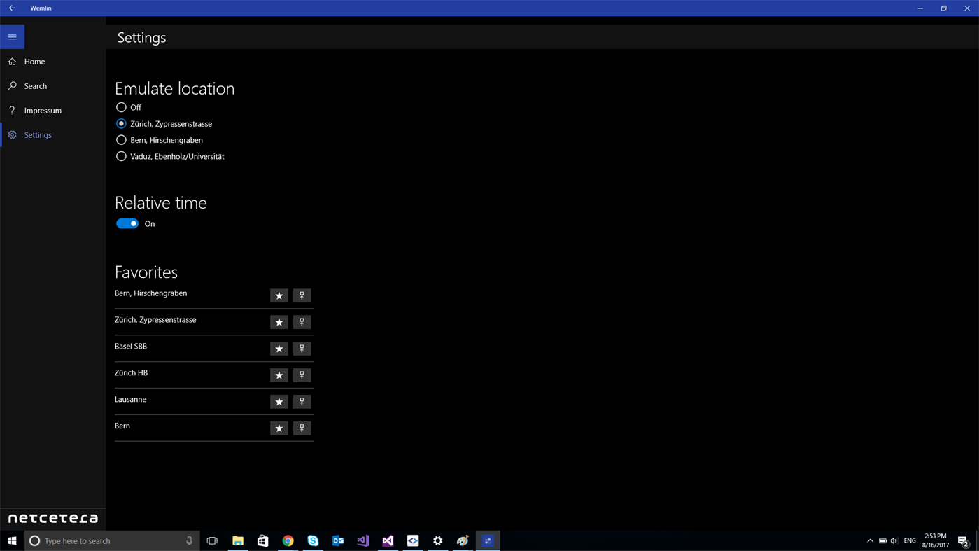 #7. Wemlin (Windows) 由: Netcetera AG