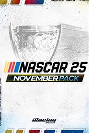 NASCAR 25 November Pack