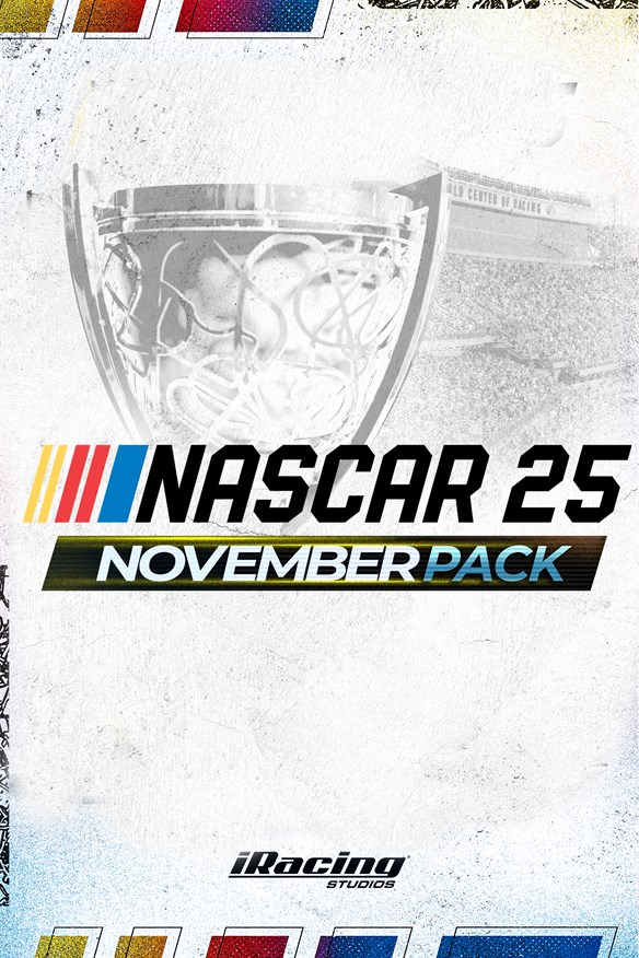 NASCAR 25 November Pack Xbox Series X|S and Xbox One cover art