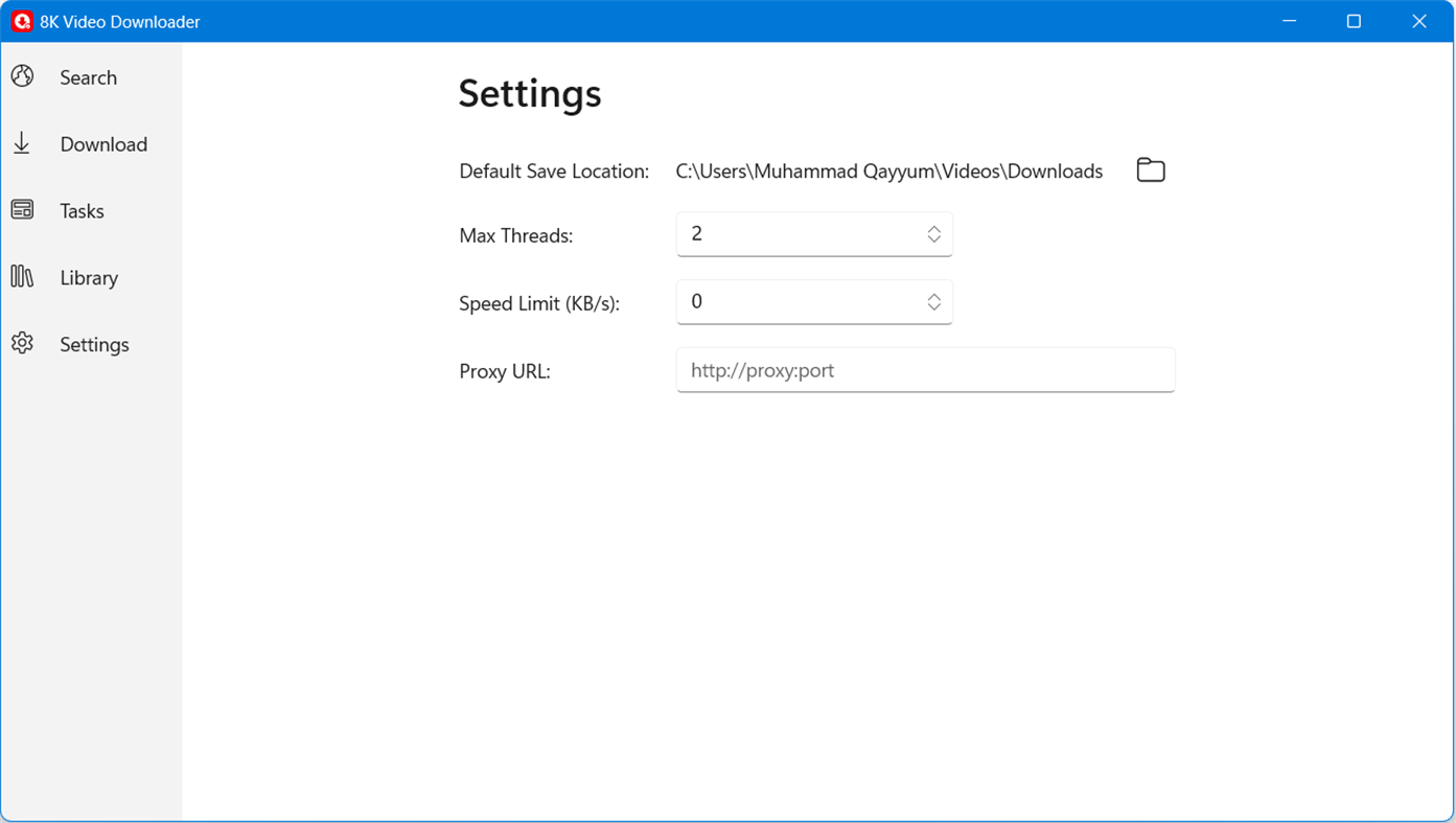 #4. 8K Video Downloader (Windows) 由: RSpark LLC