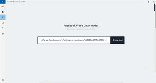 Free VideoDownloader For FB screenshot 5