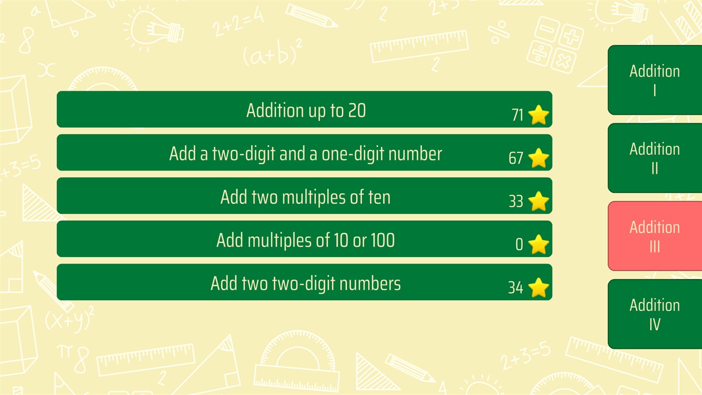 #9. Math Addition (Windows) Podle: Sergey Malugin