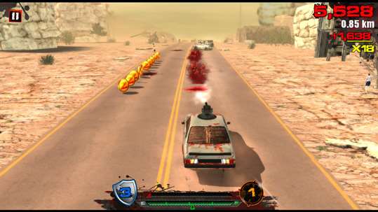 OFF THE ROAD OVER SPEED screenshot 6