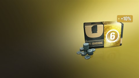 Tom Clancy’s Rainbow Six Siege 3,300 R6 Credits