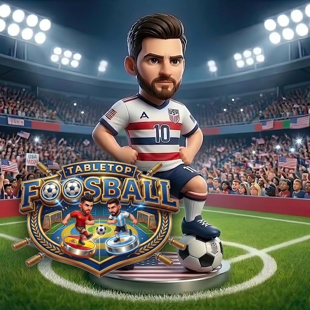 Tabletop Foosball cover art (full size)