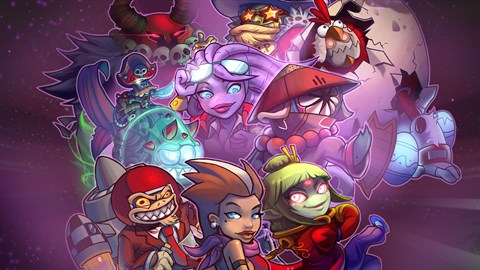 Costume Party 2 - Awesomenauts Assemble!