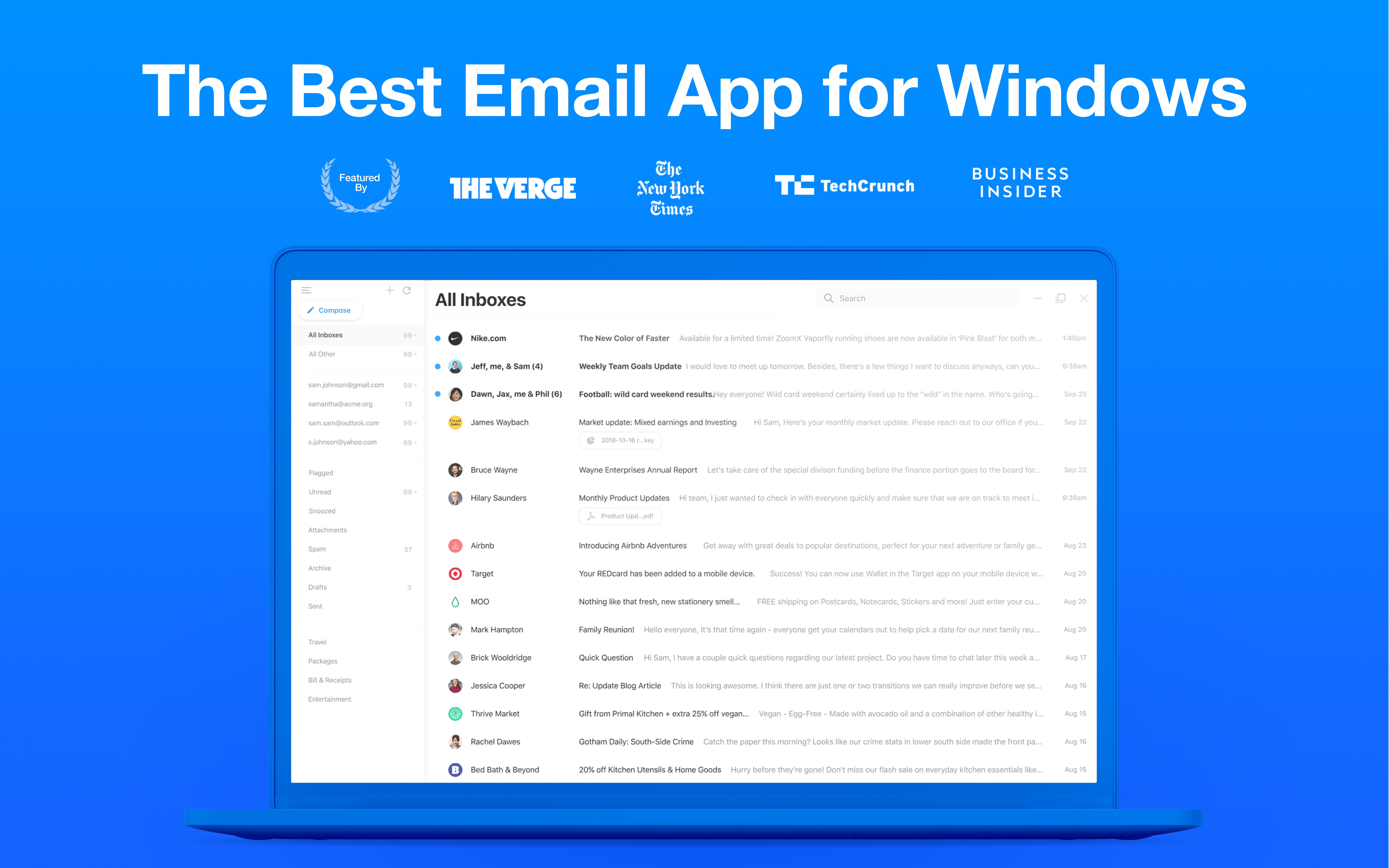 Edison Mail — Fast &amp; Secure Email - Free download and install on 