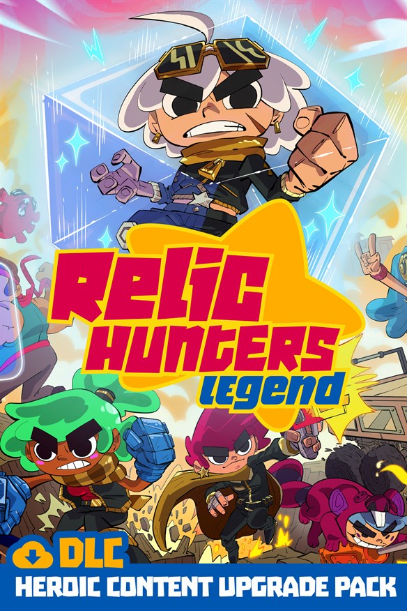 Relic Hunters Legend - Heroic Content Upgrade Pack Xbox Series X|S and Xbox One cover art