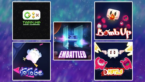 One Button Games 5-in-1 vol. 2 (Windows)