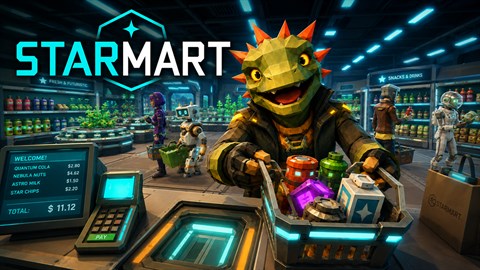 Starmart: A Space Supermarket Simulator