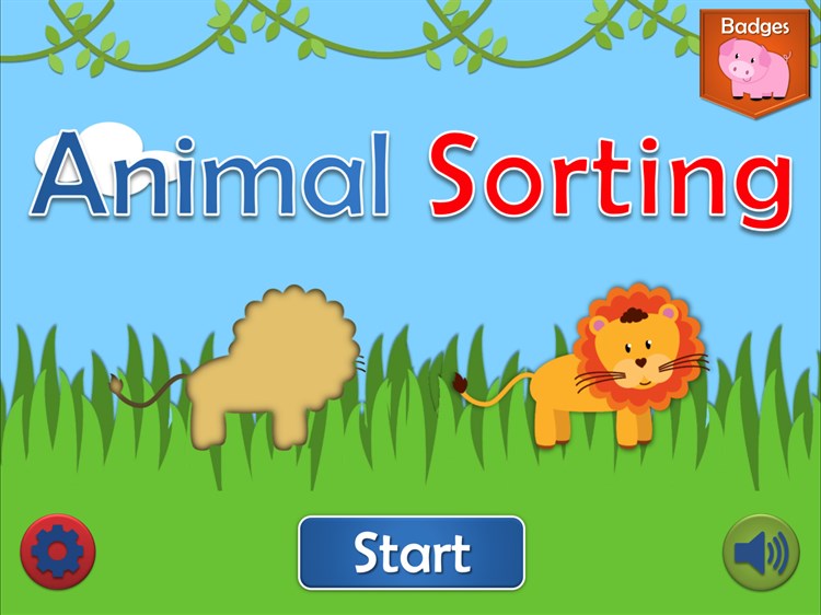 Animal Sorting - PC - (Windows)