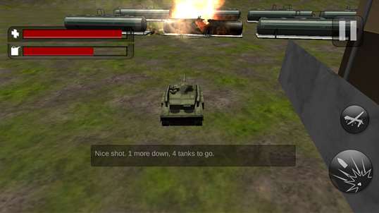 Tank Mission 3D screenshot 5
