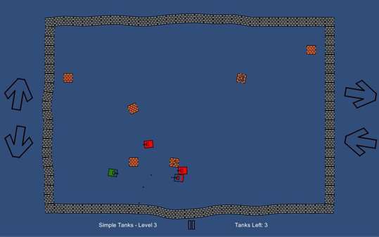 SimpleTanks screenshot 2