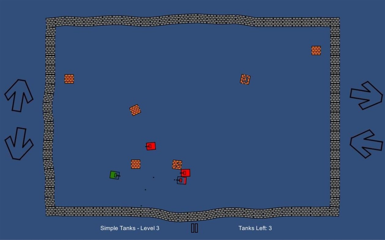 #2. SimpleTanks (Windows) Bởi: small simple games