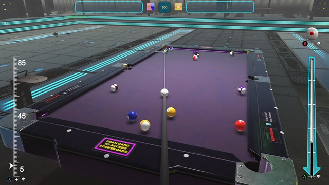 Masters Pool HD screenshot 2