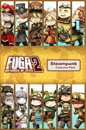 Fuga: Melodies of Steel 2 - Pacchetto costumi Steampunk