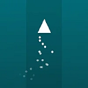Flying Triangle Game icon