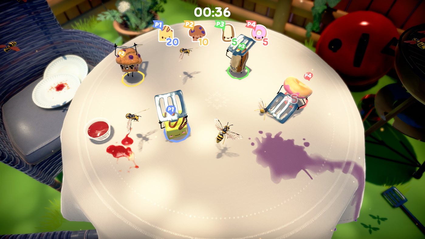 #8. Cake Bash (Xbox) Bởi: Coatsink