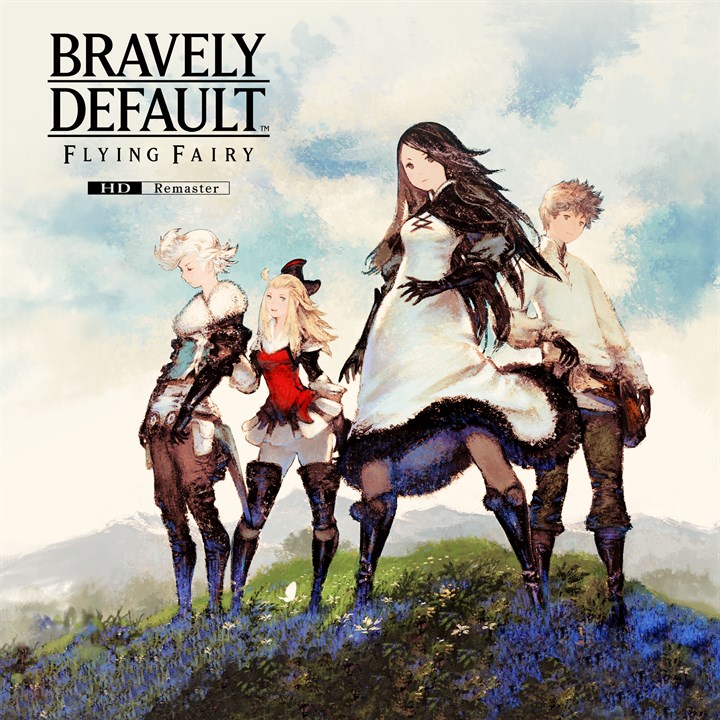 BRAVELY DEFAULT FLYING FAIRY HD Remaster