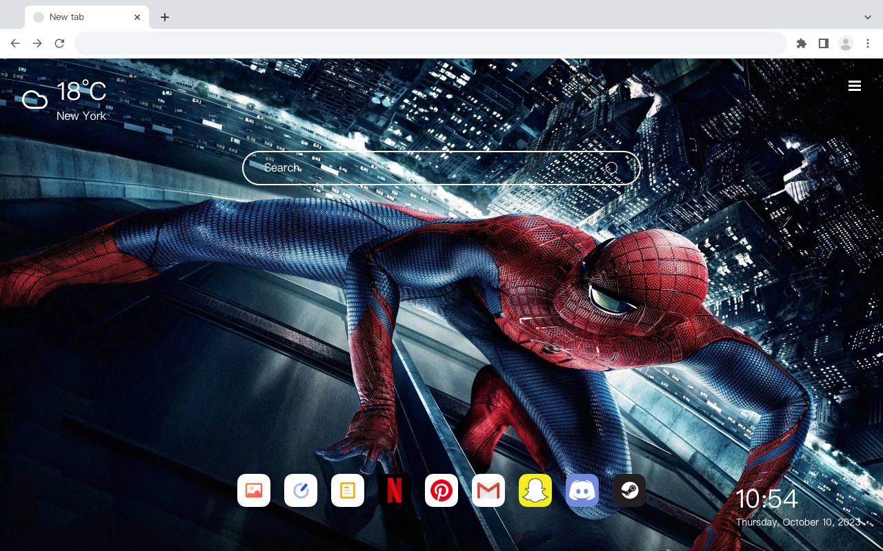 Spider-Man Wallpaper HD HomePage