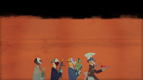 PAYDAY 2: CRIMEWAVE EDITION - Butcher's BBQ Pack